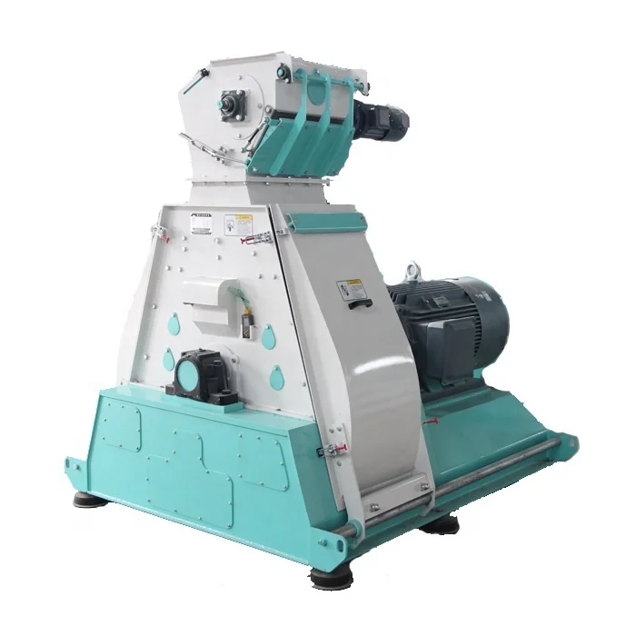 China Professional Manufacturing Machine for Feed Hammer Mills Hammer Mill Husk Grinding Machine For Sale