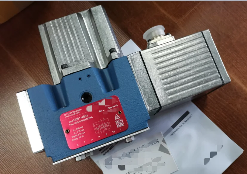 Hydraulic Solenoid Valve D661 Series D661-4674C D661-4676C D661-4677C D661-4679C D661-467B D661-4713 D661-4716A Servo Valve