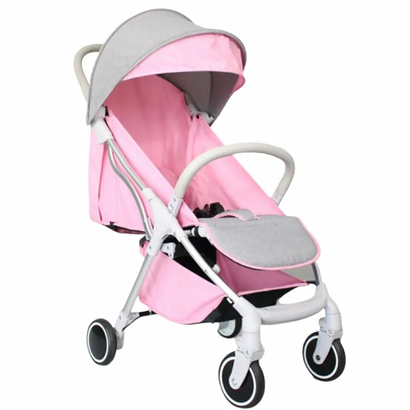 On hand  easy folding baby pram baby stroller for out door using
