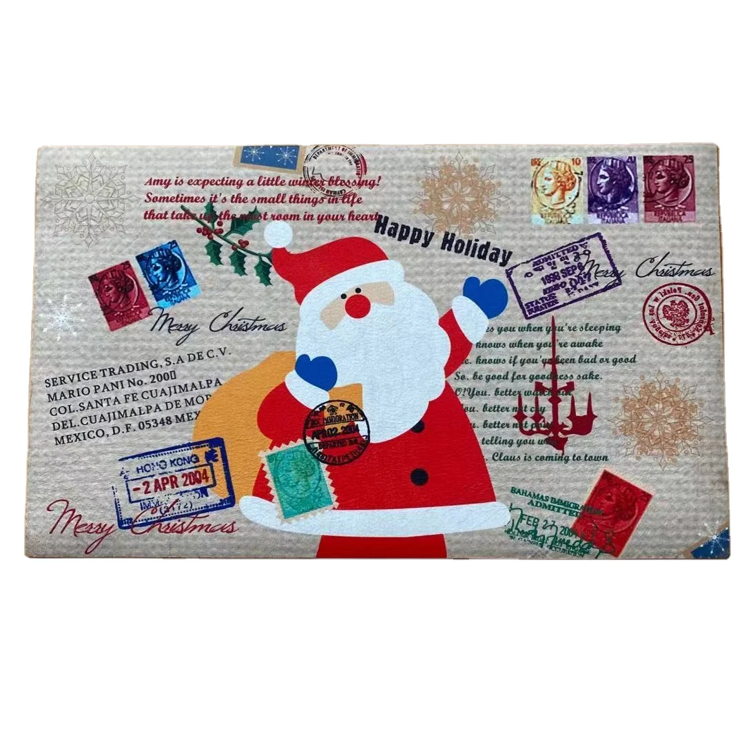 Custom made granular velvet floor mats of various patterns are suitable for porches and doorways