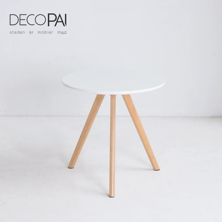 Nordic tea table furniture modern creative small round tea bedside table sofa corner table