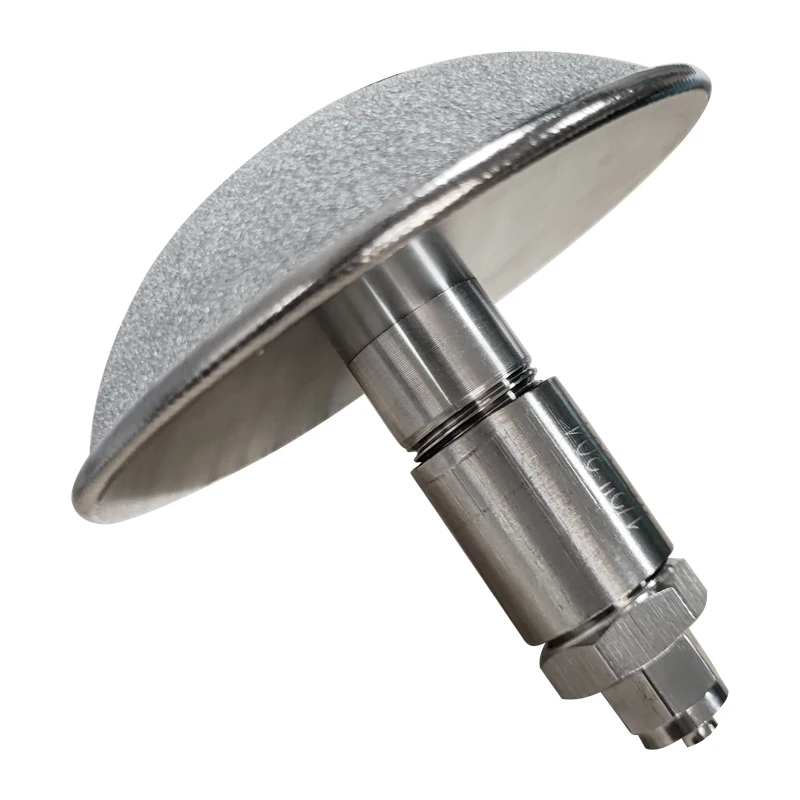 Flygoo Stainless Steel Mixing Pump Ozone Diffuser Stone for Fish Farm Ozone Water Treatment