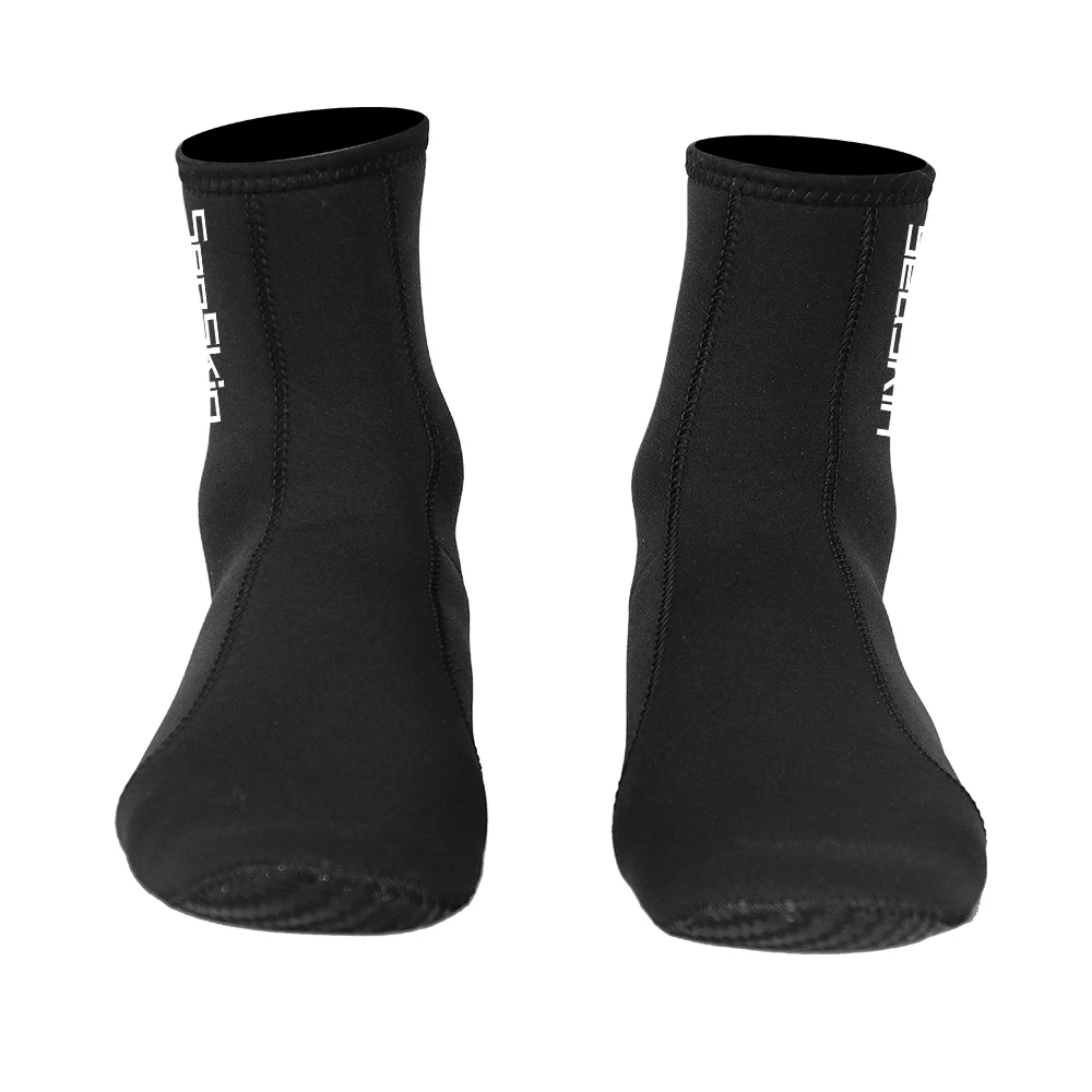 
2mm Neoprene Diving Socks with Anti-slip Soles 