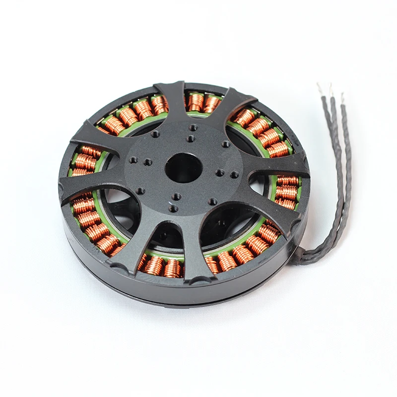8108 2.3N.M 36V 90T Flat Hollow Shaft Dc T-Motor Brushless Motor For Encoder Gimbal For Fpv Gopro Camera
