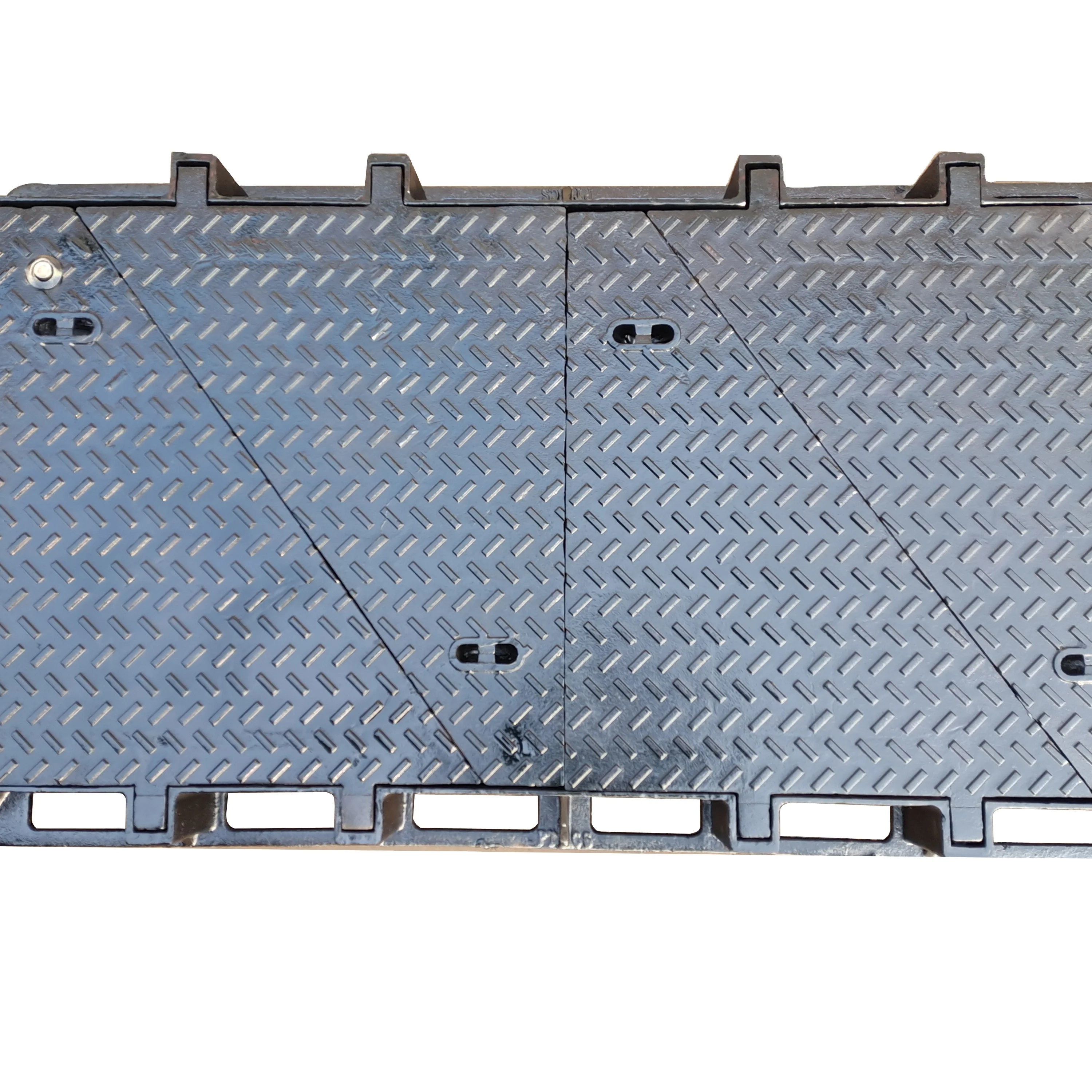 600*600  ductile iron  square  and  round  A15 B125 C250  D400 Manhole Cover