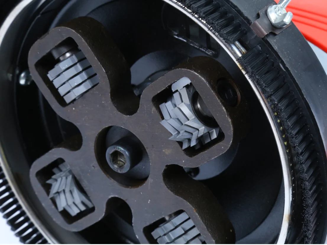 portable concrete wall putty cutter grinding machine