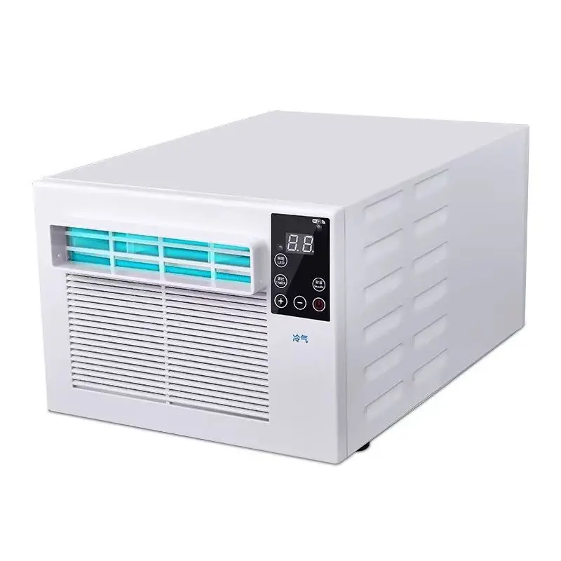 R DC Air Conditioner Solar 9000Btu 12000Btu 18000Btu 24000Btu Solar Air-conditioner With Solar Panel And Batteries