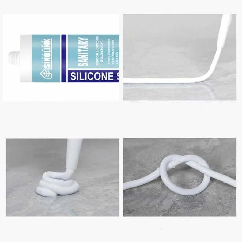 300ml neutralgeneral rtv silicone sealant 100% silicone sealant