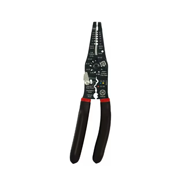 [Handy-Age]-Electrician Pliers Electronic Wire Stripping Pliers Multi-Function Wire Stripping Pliers