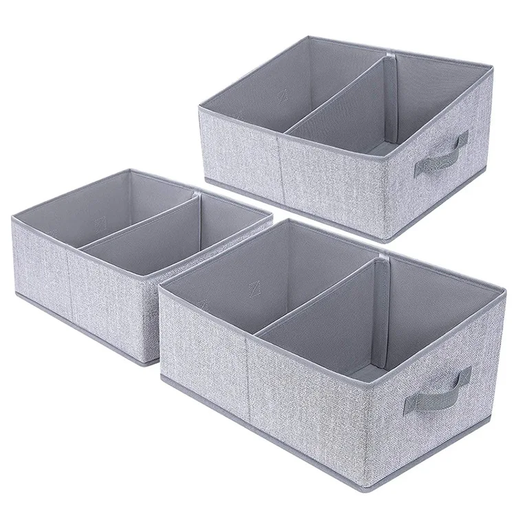 Closet Storage Bins Shelf Baskets For Organization, Closet Organizers And Storage