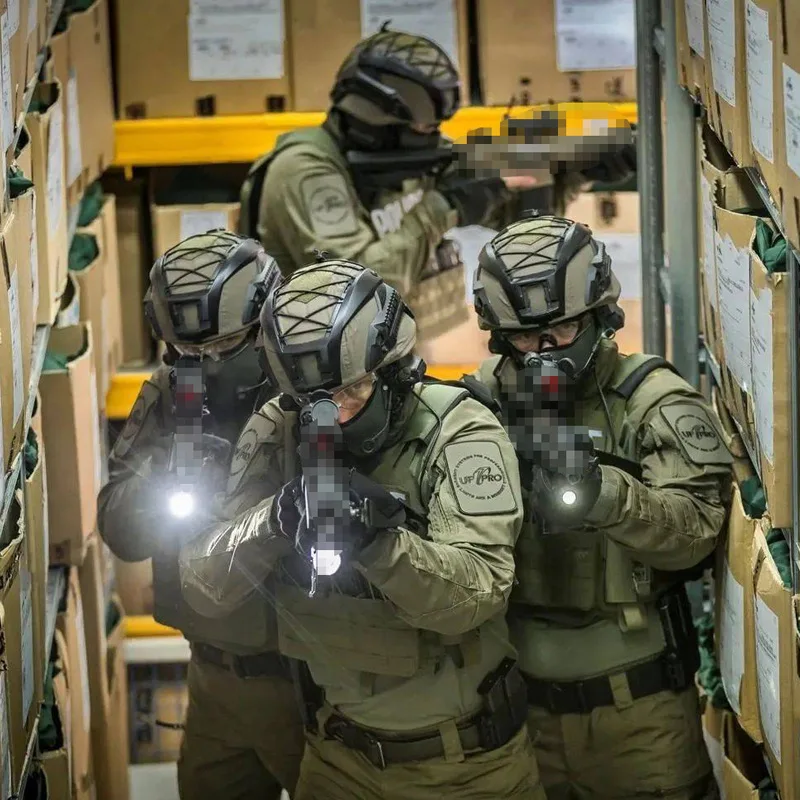 Pioneer new tactical frog camouflage uniform male outdoor training wear-resisting breathable long-sleeved shirt uniform CP