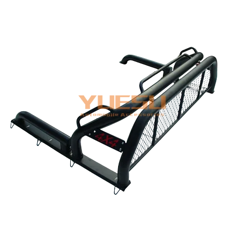 Подходит для ford ranger T9 2023-2024 рулон черный ABS пикап стойка кровати