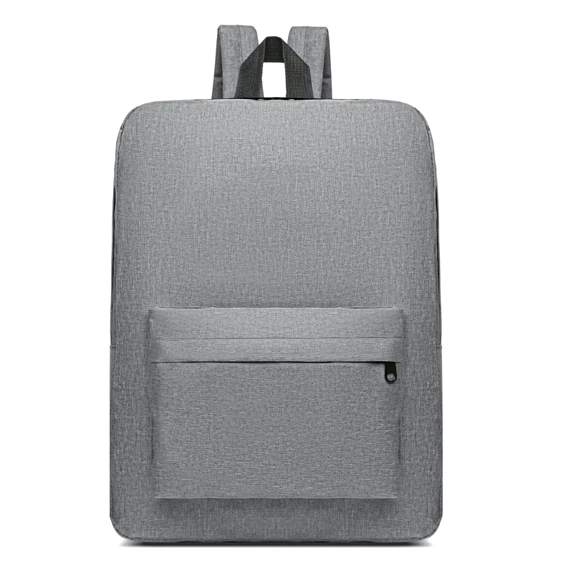 Competitive price wholesale light primary and secondary school students can print Logo pattern Oxford cloth backpack