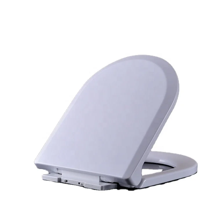 High Quality Bathroom Toilet Seat Cover Ceramic Wc Toilet Seat Quick Release Duroplast Toilet Seat from chaozhou china