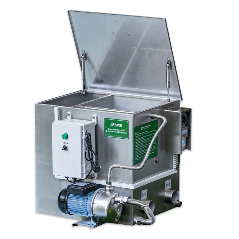 Барабанный фильтр QihangRAS для аквариума 20 м3/ч