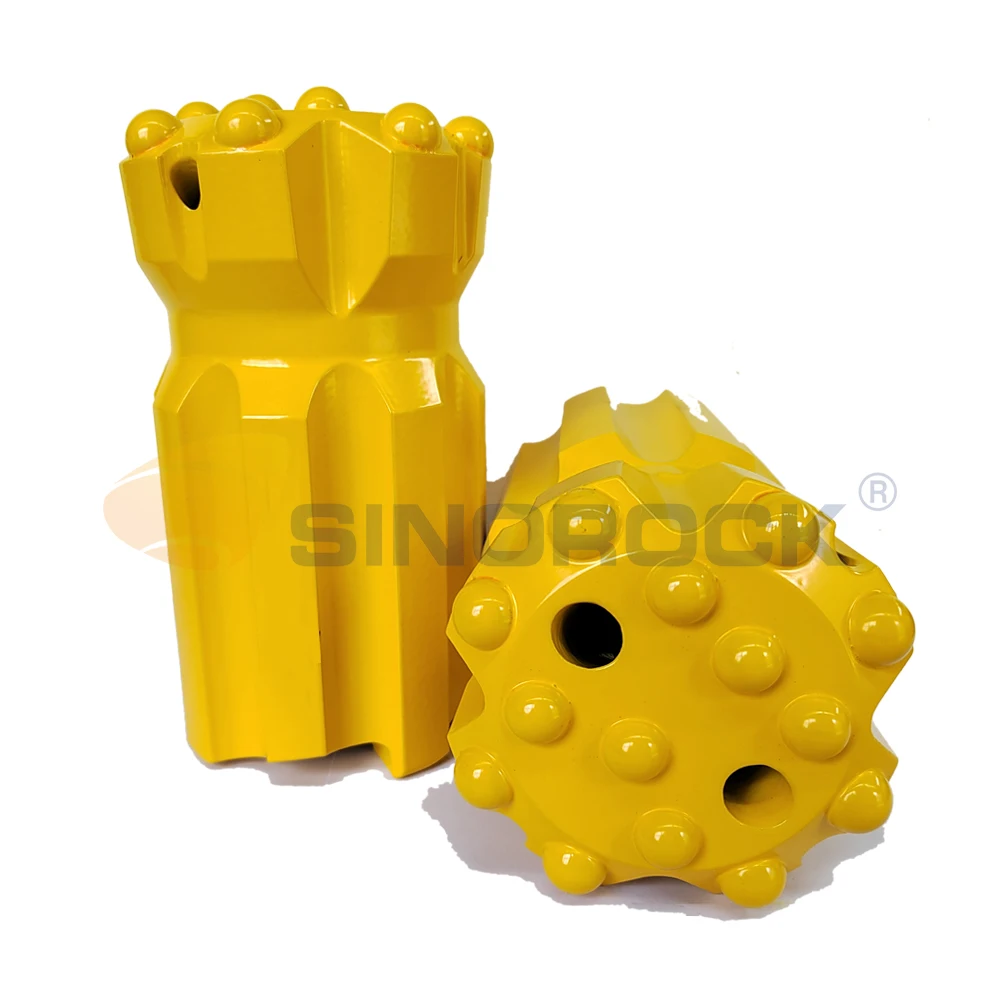 T51 127mm Button Drill Bit Retract Button Bit Top Hammer Rock Drilling Tools for Hard Rock