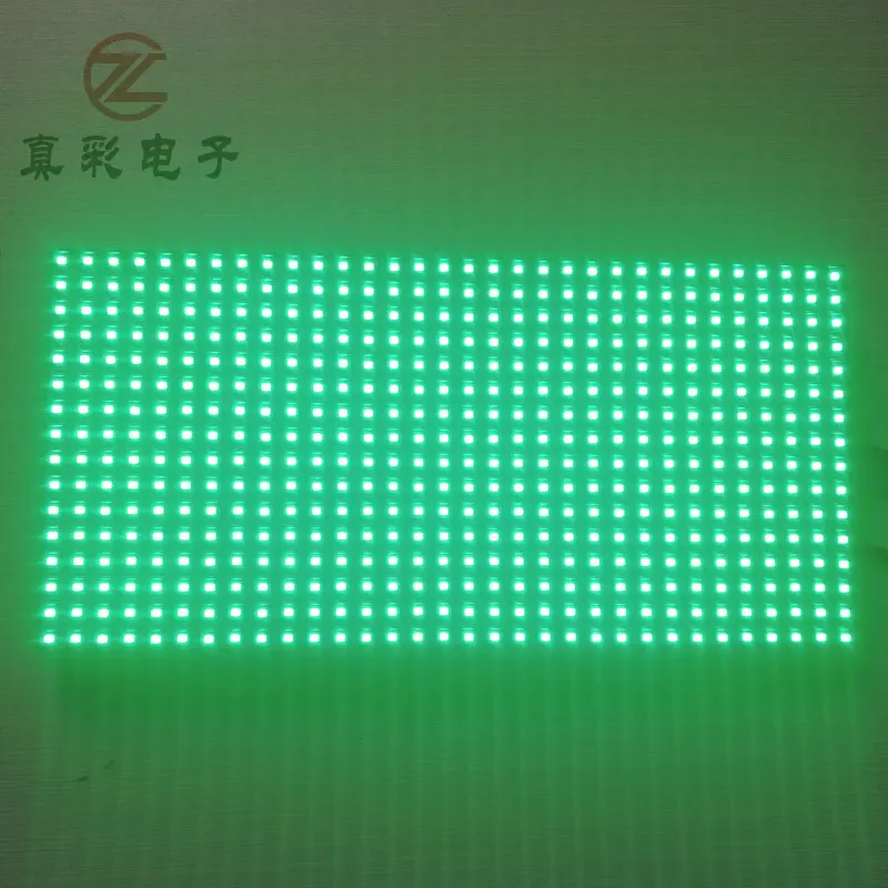 P10  Led Display Module  Use Huidu Single Dual Color WIFI Control Card HD-W00
