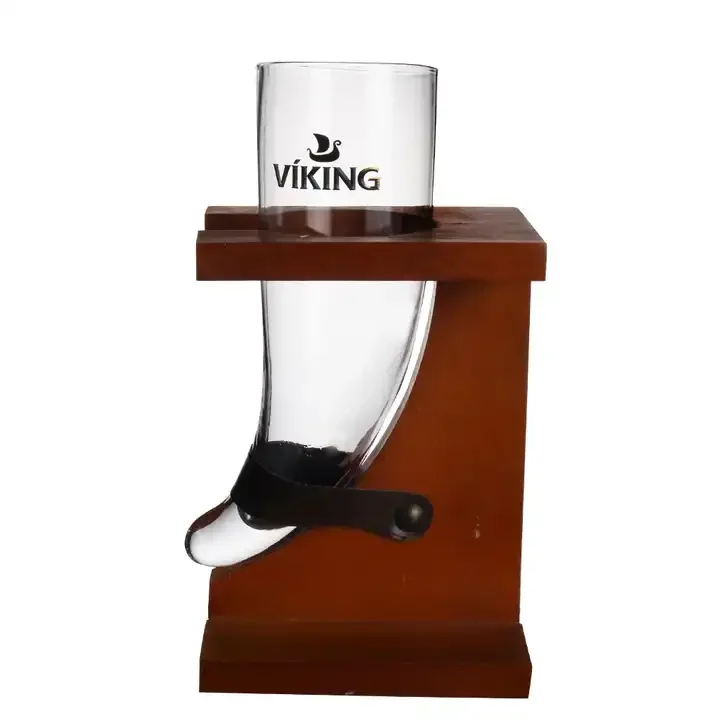 2019 Hot Sale Beer Cup Glass 600ml Horn Beer Glass