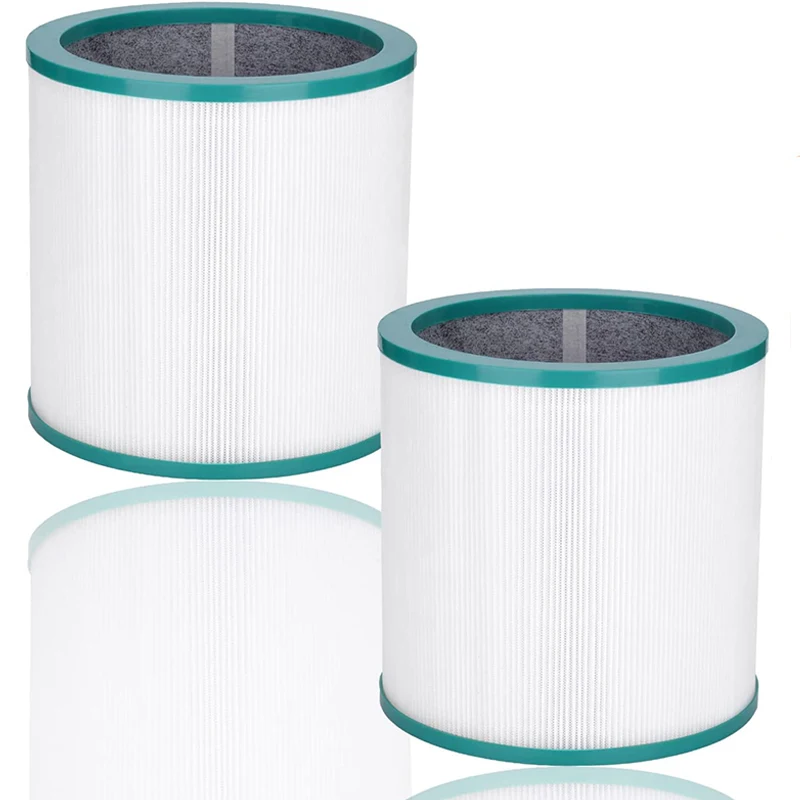 Hifine 2 Pack of Air Purifier True HEPA Premium Grade Filters For Dy/son Tower Purifier Pure Cool Link TP00 TP01 TP02 TP03 BP01