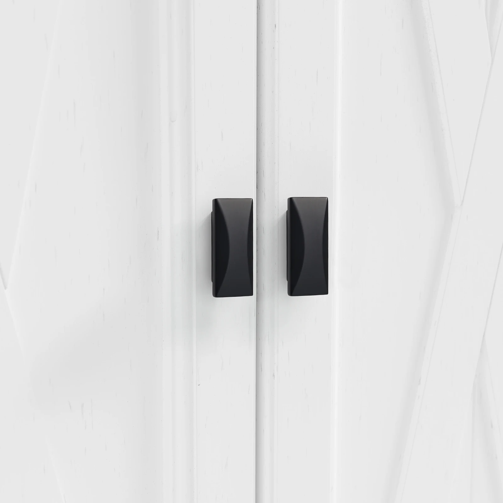 Kitchen Cabinet Pulls Rectangle Shaped Furniture Closet Dresser Knob 1471