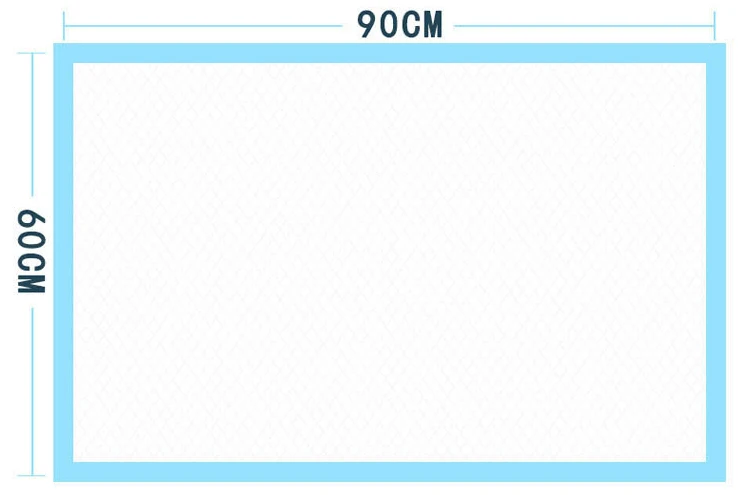 Factory Manufacture Comfortable Soft Adult Maternity Underpad Disposable 60*90 Maternity Nursing Pad