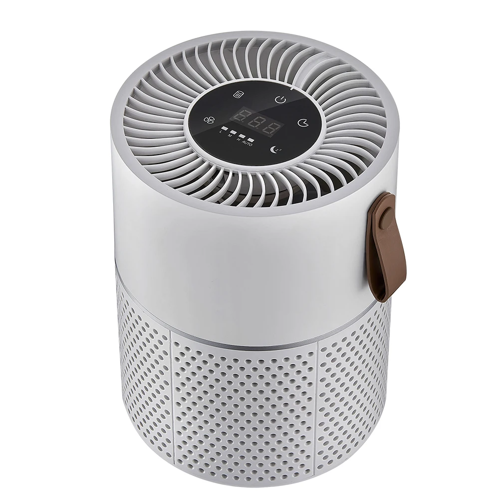 Офисный чистый комнатный бесшумный домашний очиститель воздуха для спальни настоящий hepa-фильтр портативный Настольный очиститель воздуха