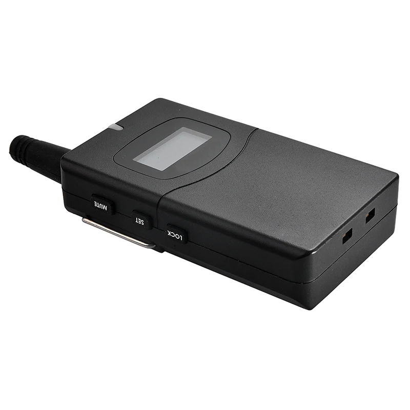 Tourism digital UHF whisper tour guide radio receiver and transmitter for Italy visitors