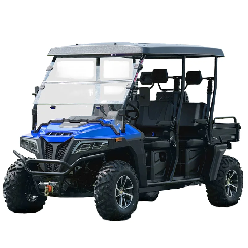 2025 New Gasoline 4X4 Off Road SXS Side By Side UTV
