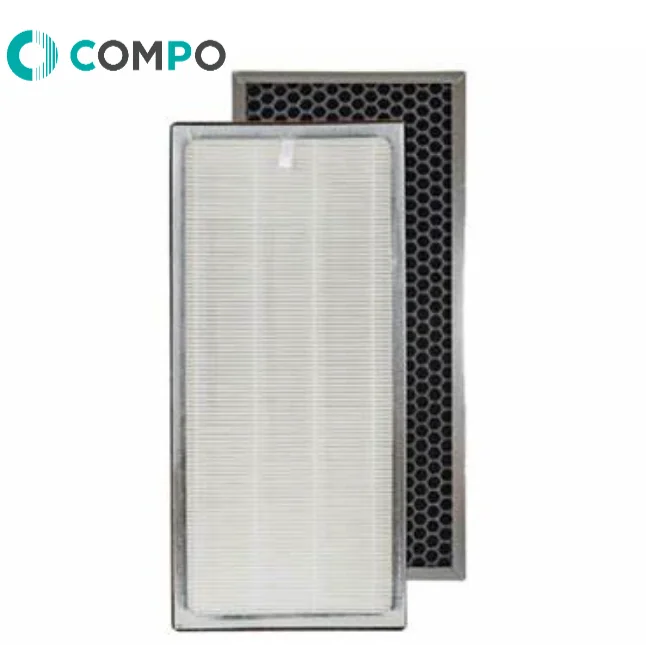 MA-112 Replacement Filter Compatible with Medify MA 112 Air Purifier 3 in 1 with Pre-filter  H13 True HEPA Filter and AC