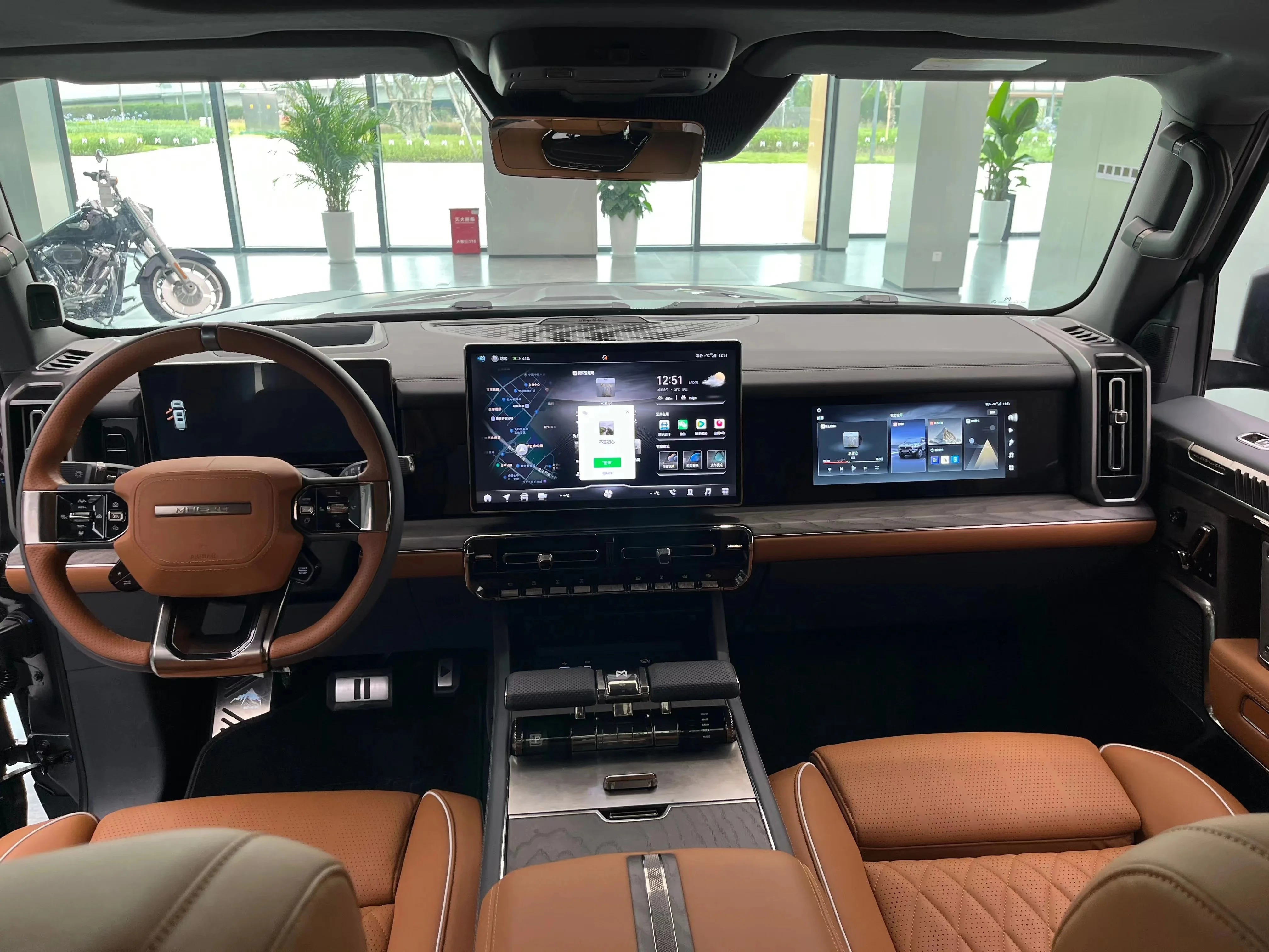 2024 dongfeng m terrain 917 luxury hybrid suv high tech 5 seater new energy electric vehicle offroad 4x4 m hero price on order