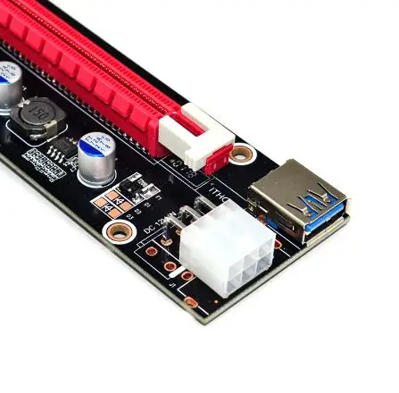 Мини PCIe к PCI express 16X Райзер для ноутбука внешняя графическая карта EXP GDC BTC Antminer Miner mPCIe PCI-e слоту