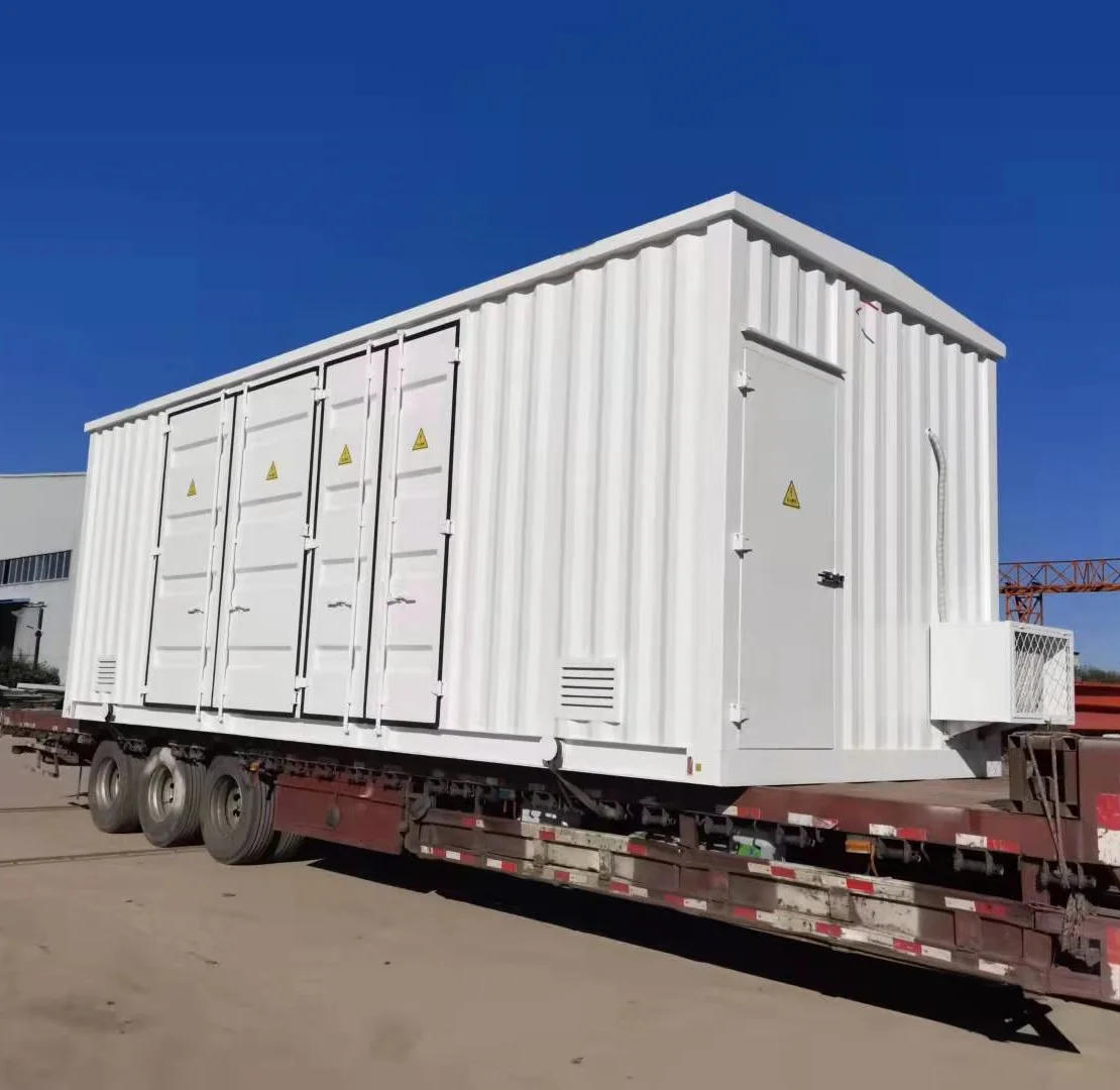 Integrated Large Capacity Container for Battery Storage