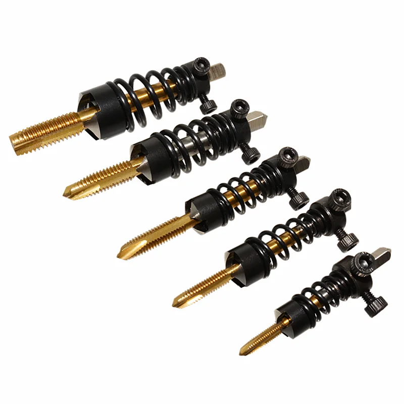 2022 new style HSS6542 black color chamfering device for Aluminum screw taps with screw taps