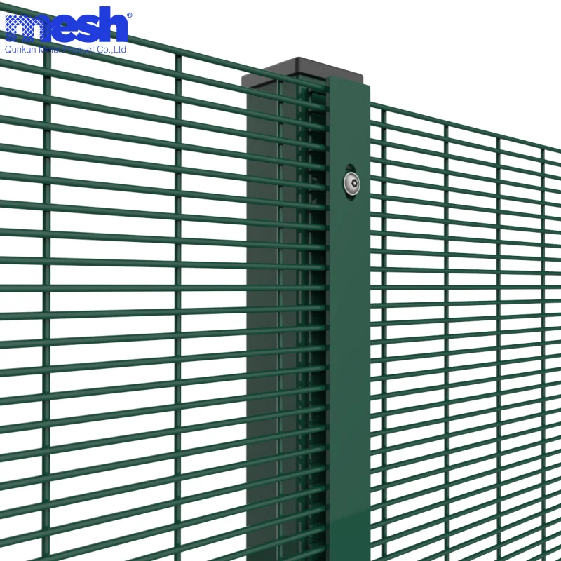 Heavy Duty Factory Customized High Security Fencing 358 Mesh Anti Cut Welded Wire Safety Fence Supplier