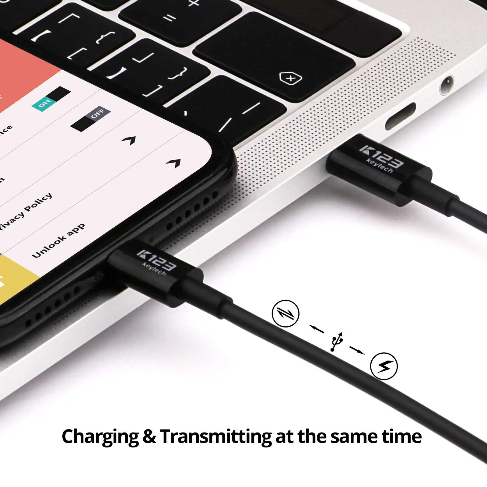 For iPhone Data Cable 1M 2A Cell Phone Fast Charger USB Cables Charging Cord For iPhone Charger