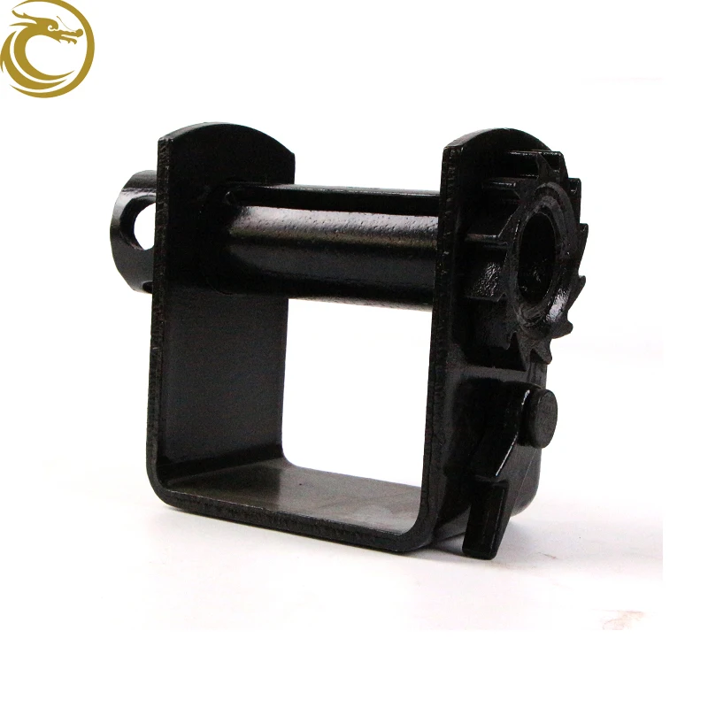 High quality 5000LBS weld on sliding truck cargo tie down winch