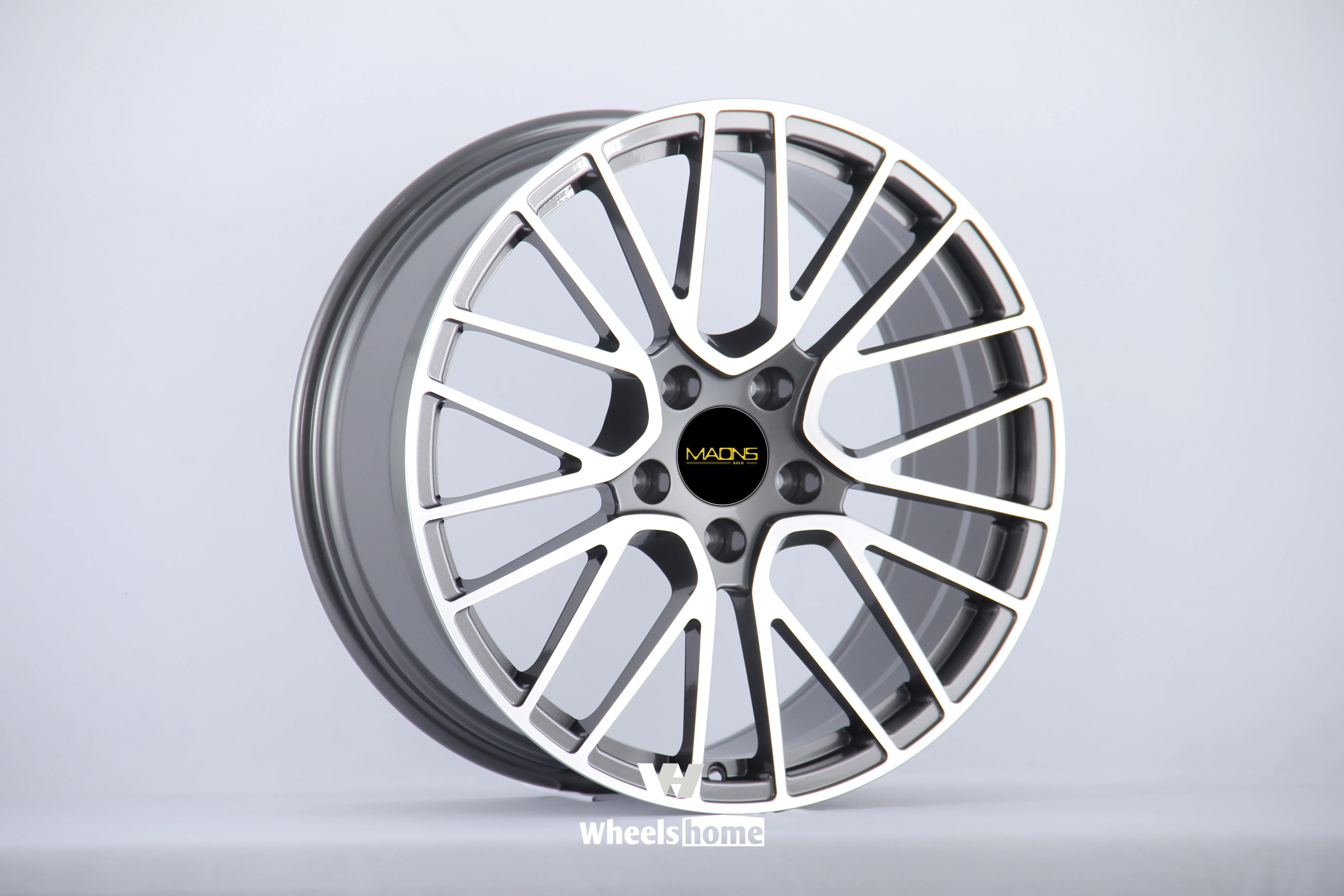 WHEELSHOME 869F Popular Design 20inch 21inch Multi V shape stock alloy forged wheels