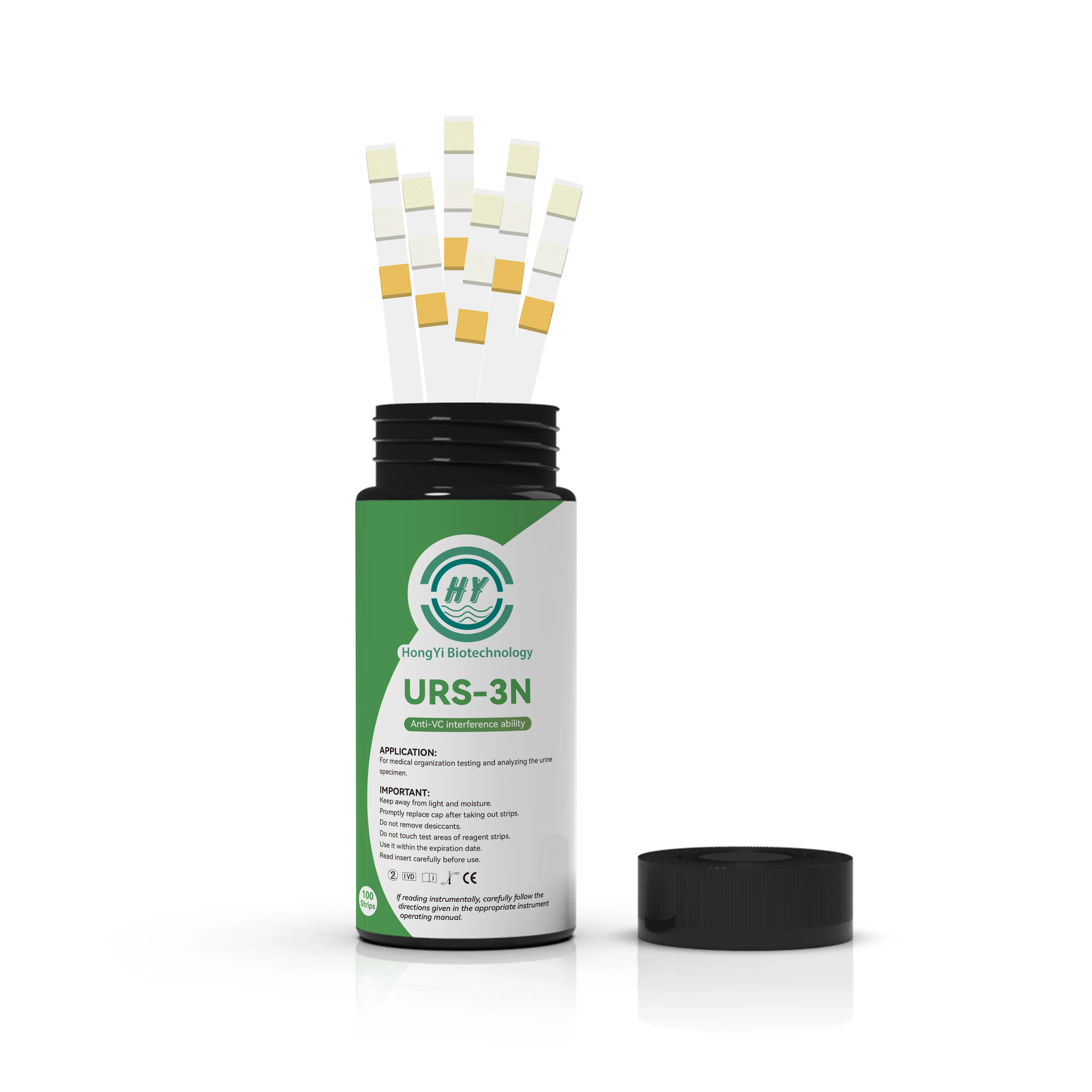 3-in-1 UTI Test Strips for Women Urinalysis Urine Test Strip for UTI and Bladder, at Home Urinary Tract Infection Test Kit