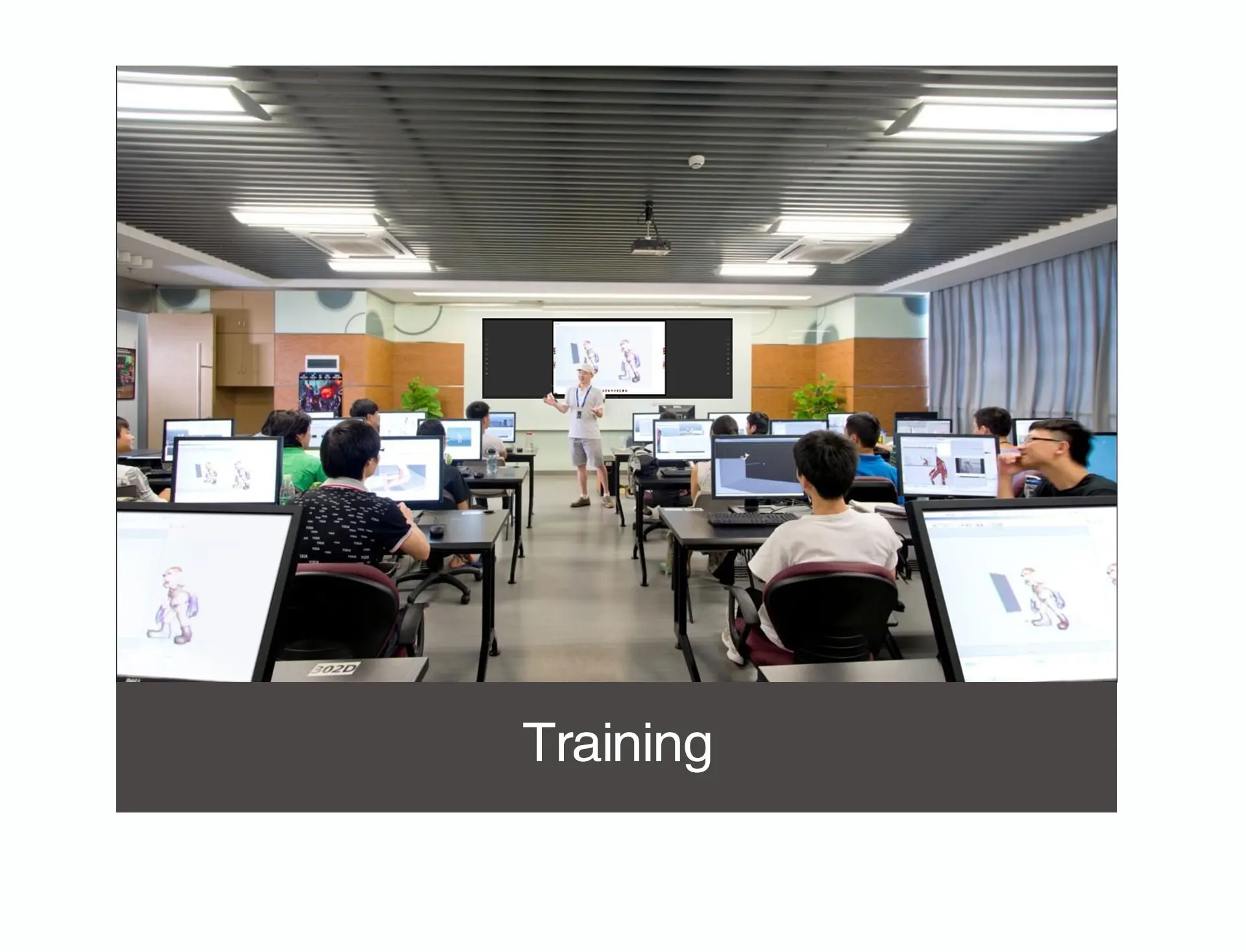 Eiboard Multimedia LED Smart Blcakboard 146 inches Big size classroom retention writing board online tecahing blackboard