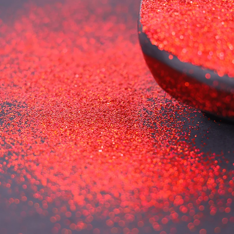 YMJ Wholesale 1kg Bag Polyester Glitters 26 Colors Holographic Glitter For Acrylic Dip Nails Crafts Paints