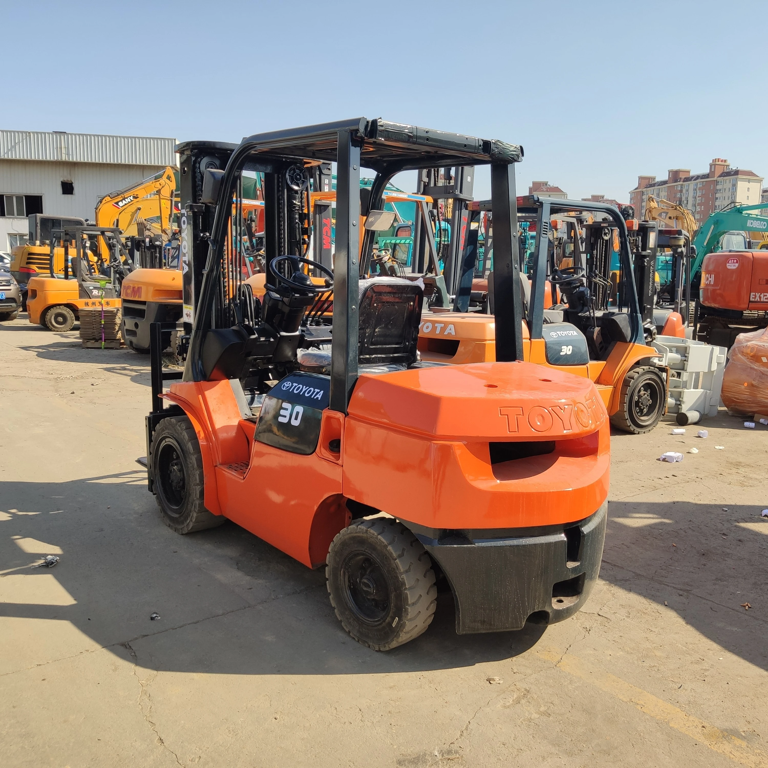 Toyota FD30 3 ton Used Forklift