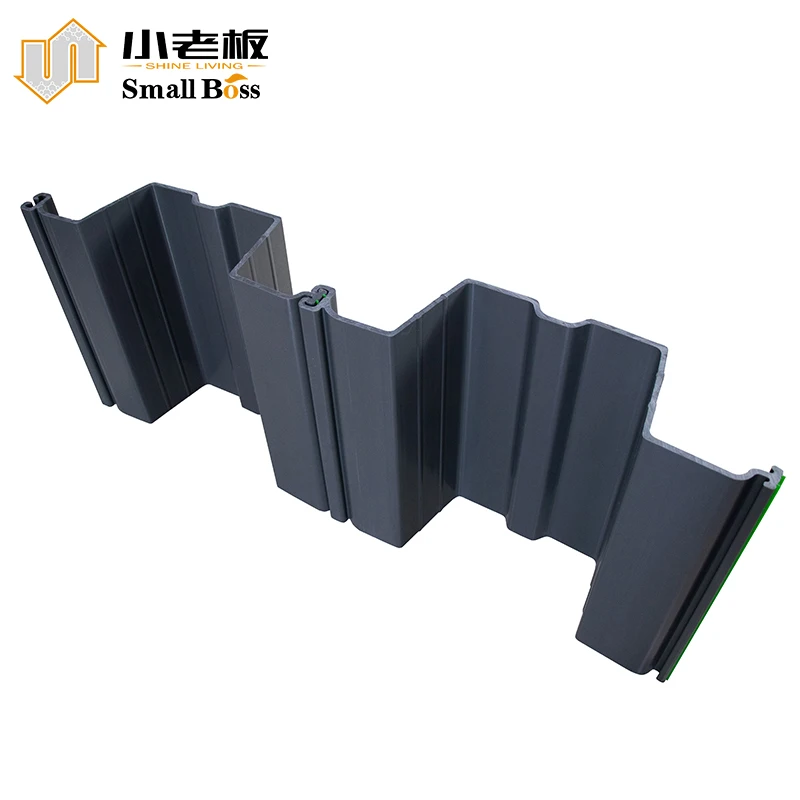Z type Factory price cold formed Light Weight Pvc Piling Sheet For River Bank Protection