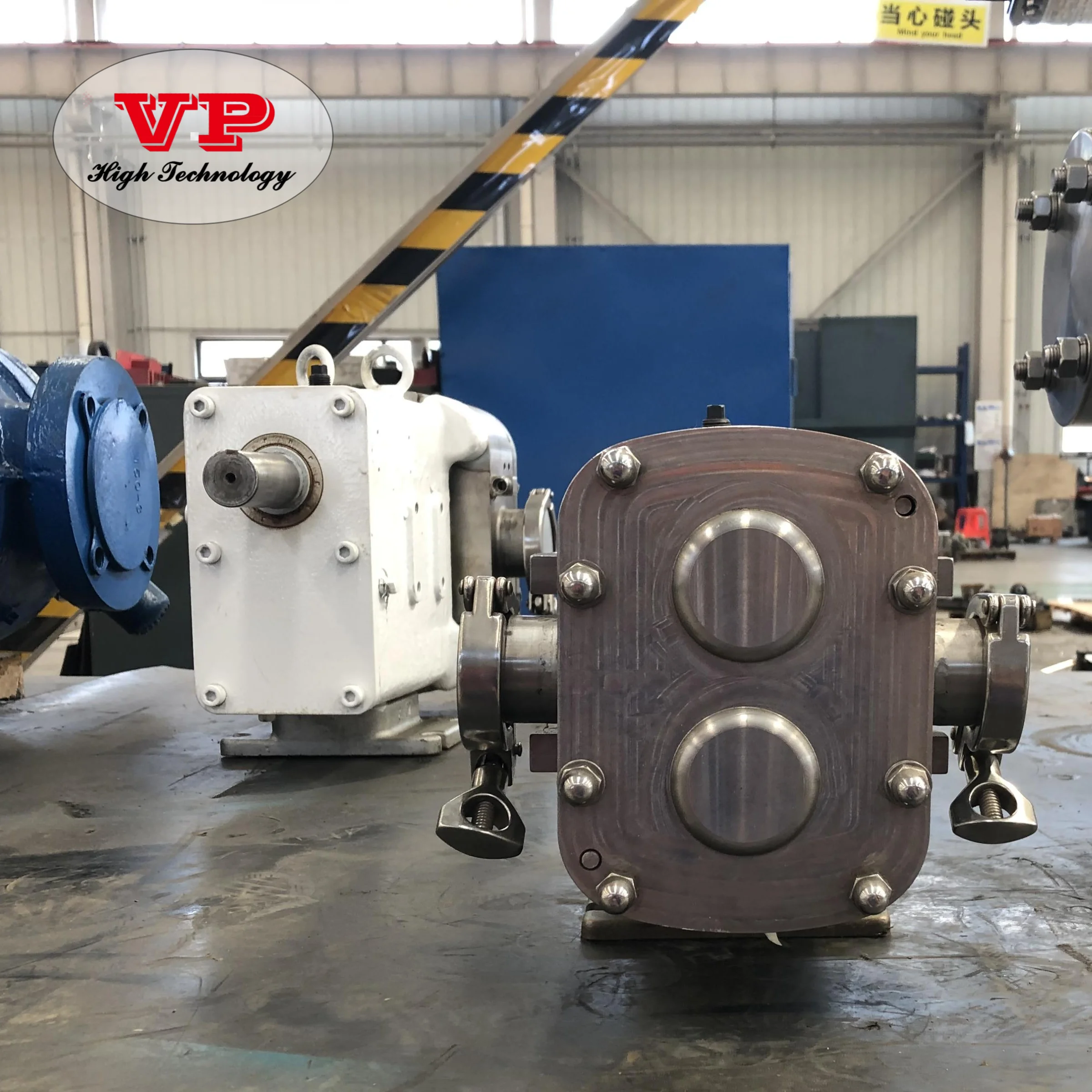 China Lobe Pump High Viscosity Food Hygiene Lobe Pump High Quality And High Output