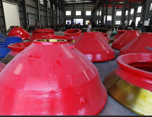 Cone crusher parts lliner  high chromium alloy steel liner plate good quality made in China