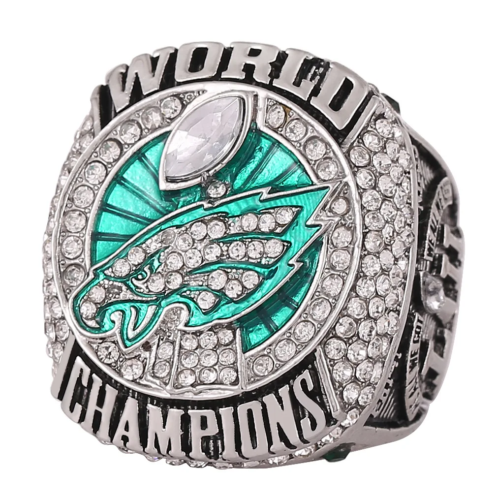 NFL 2017-2018 кольцо чемпиона по орлу Philadelphia WENTZ SPROLES мужское кольцо