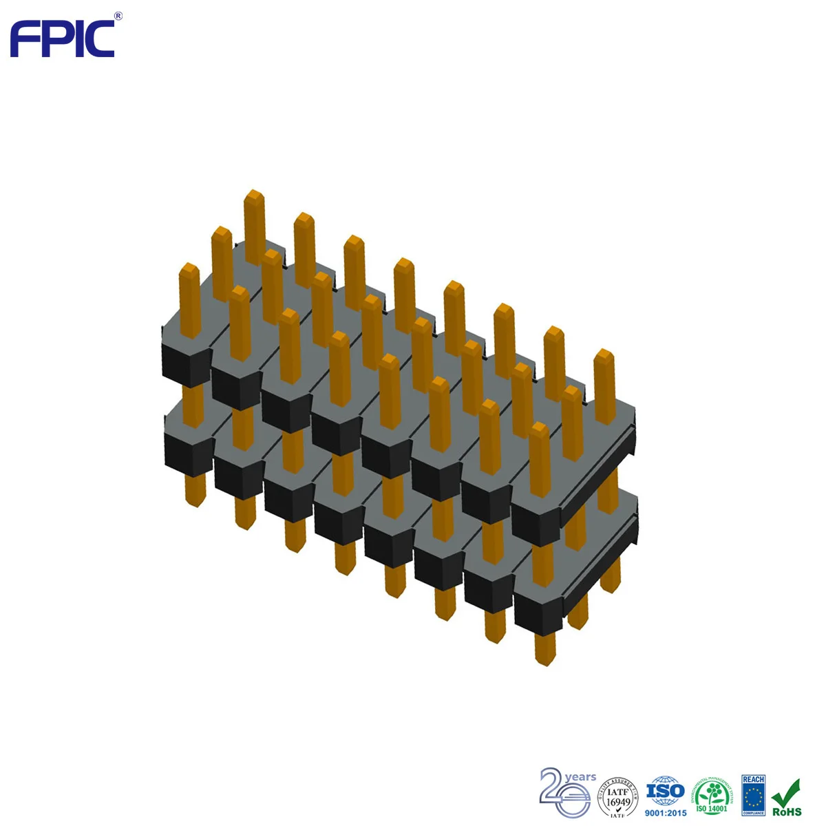 Штырьковый разъем OEM автомобильный SMT Клеммная колодка PCB подключаемые Автозапчасти для разъема