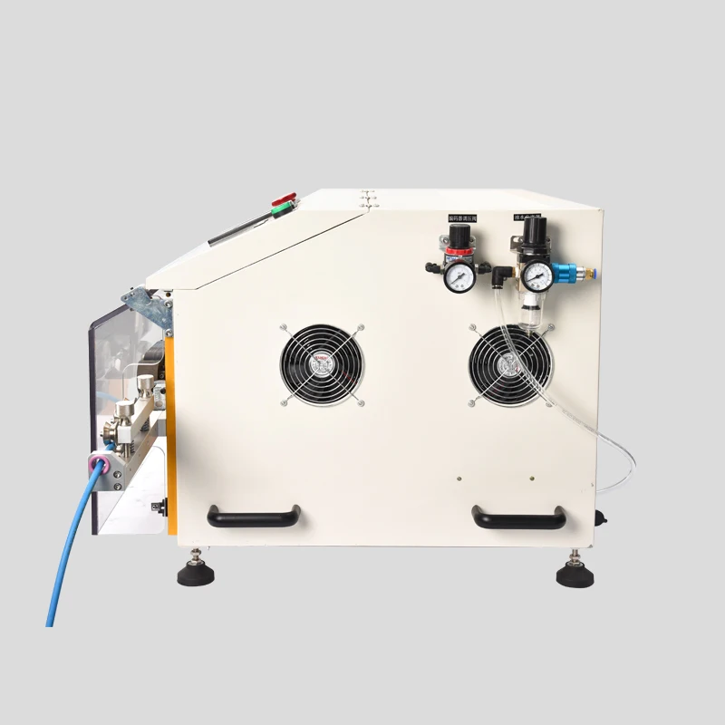 HC-608E3 полностью автоматическая электрическая обшитая куртка внутренняя машина для зачистки провода