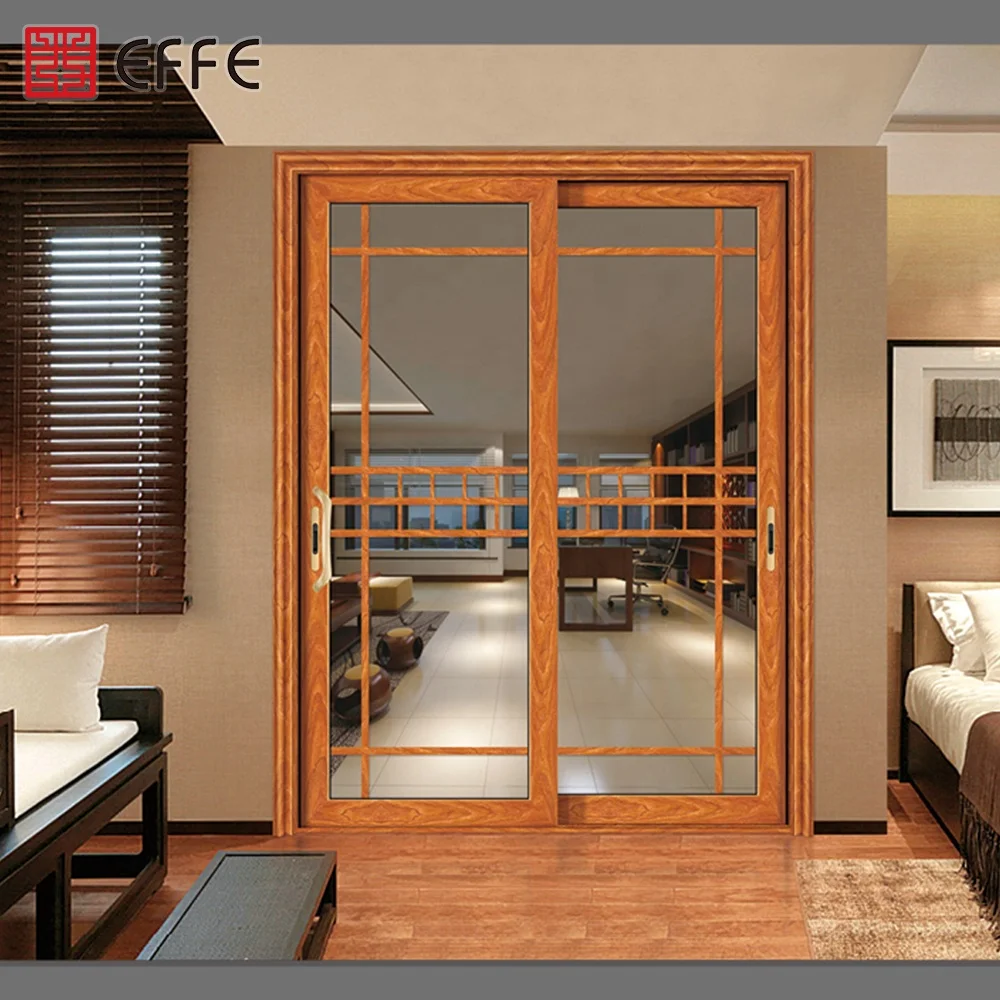 
commercial insulating glass aluminum pivot entrance hall door mall door sliding door 