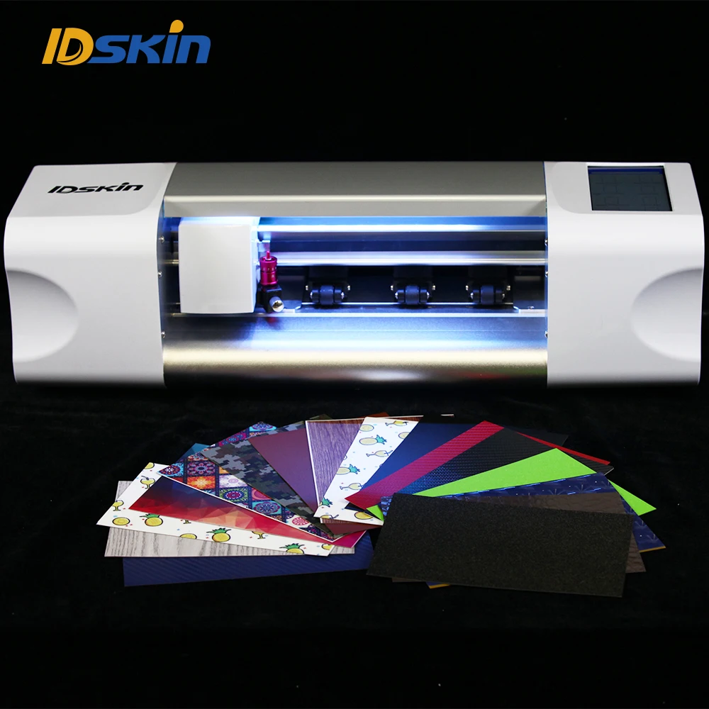 Daqin IDskin ТПУ/ПВХ/гидрогель/Взрывозащищенная защитная пленка для экрана машина высечки