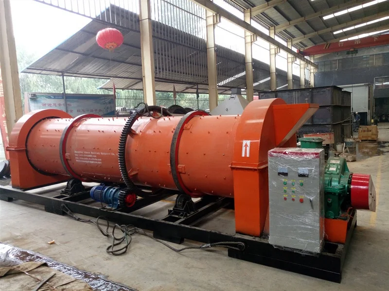 
Bio Organic Fertilizer Fertiliser Granulation Manufatucring Plant 